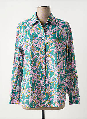 Cămașă verde HARTFORD femeie