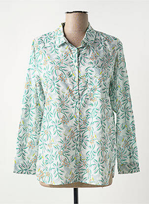 Cămașă verde DES PETITS HAUTS femeie