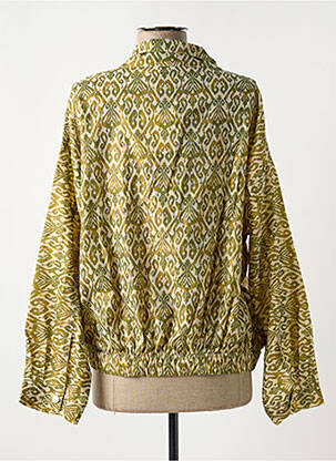 Jachete casual buzunare verde LA PETITE ETOILE femeie