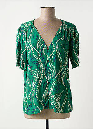 Cămașă verde LA PETITE ETOILE femeie