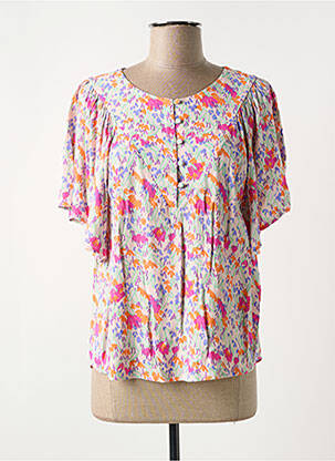 Bluză roz DES PETITS HAUTS femeie