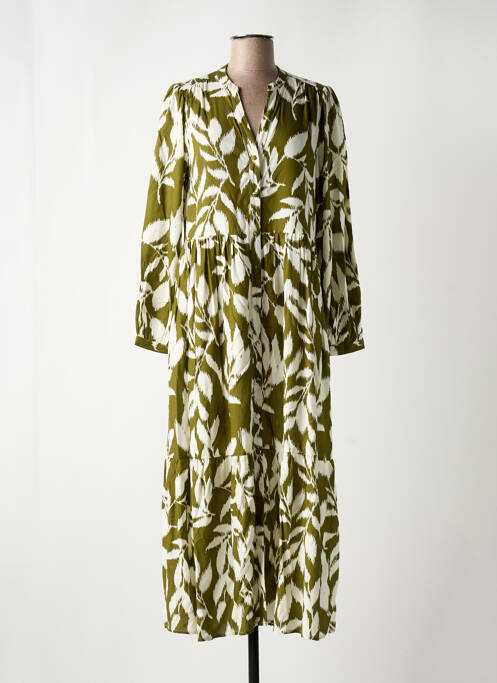 Rochie lungă verde LA PETITE ETOILE femeie