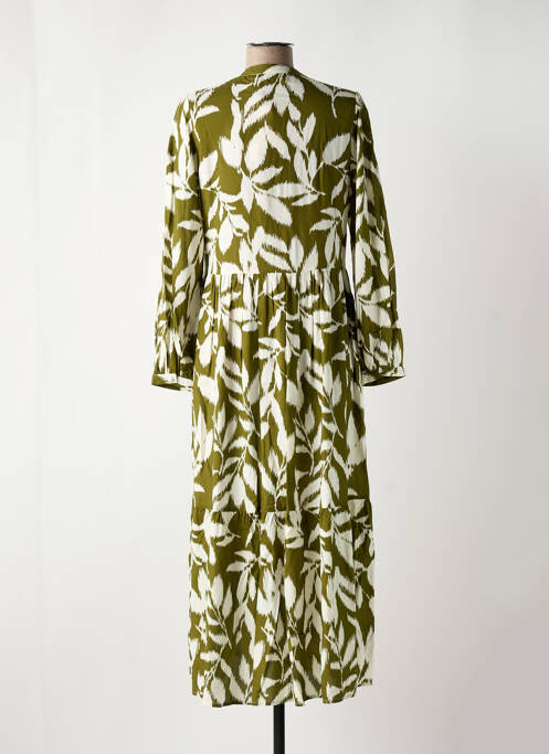 Rochie lungă verde LA PETITE ETOILE femeie