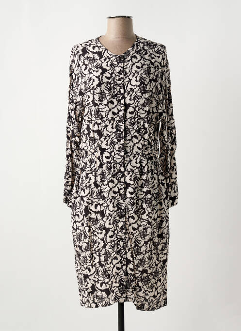 Rochie midi negru HARRIS WILSON femeie