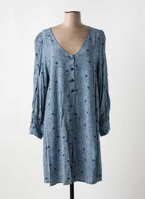 Rochie midi albastru DES PETITS HAUTS femeie