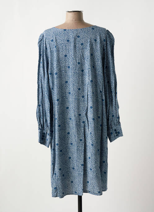 Rochie midi albastru DES PETITS HAUTS femeie