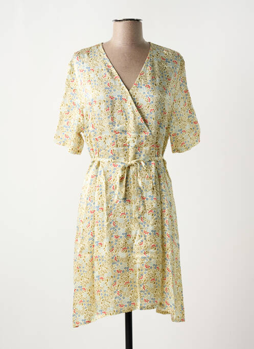 Rochie scurtă bej HARRIS WILSON femeie