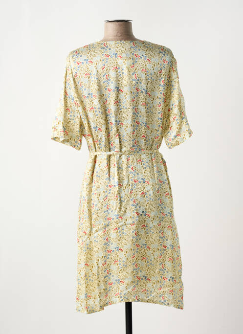 Rochie scurtă bej HARRIS WILSON femeie