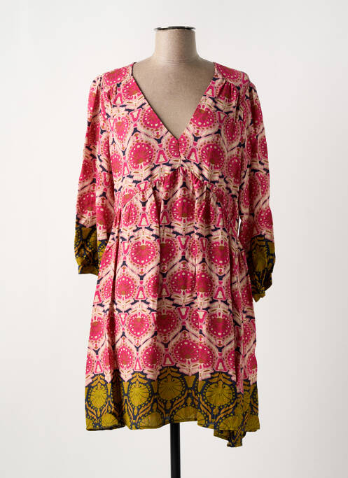 Rochie scurtă roz LA PETITE ETOILE femeie