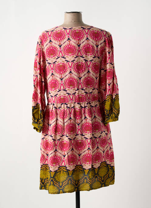 Rochie scurtă roz LA PETITE ETOILE femeie