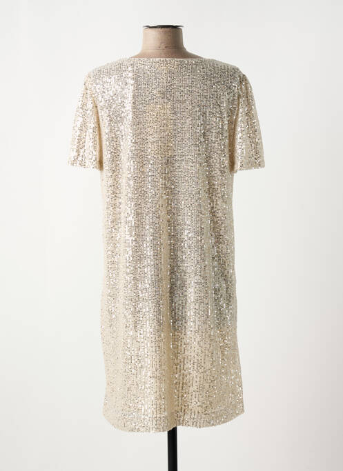 Rochie scurtă bej GRACE & MILA femeie