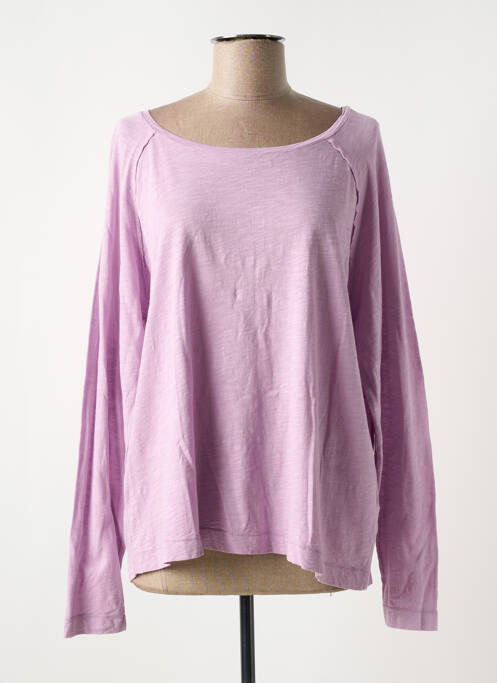 Tricou violet HARTFORD femeie