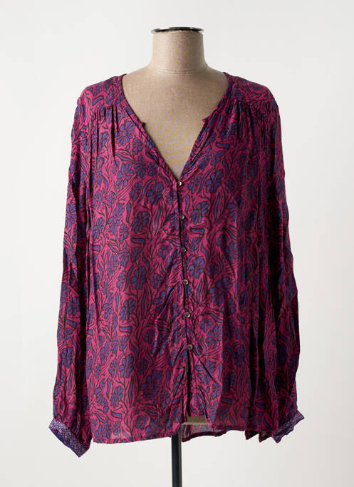 Cămașă violet LA PETITE ETOILE femeie