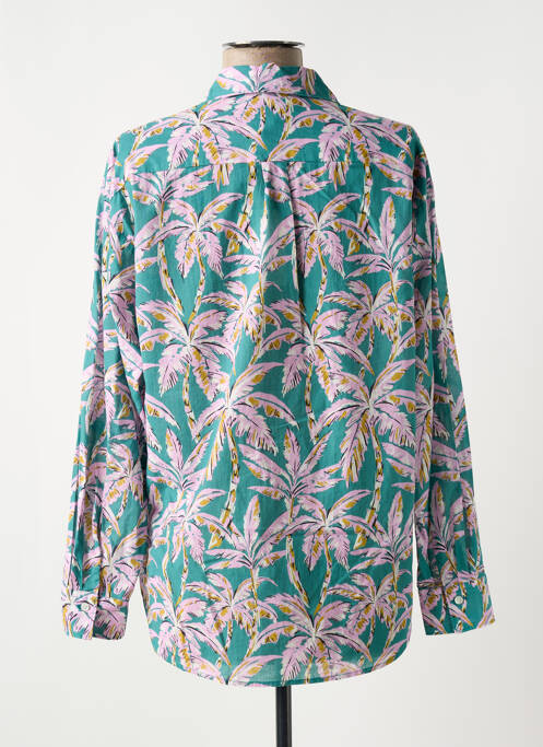 Cămașă verde HARTFORD femeie