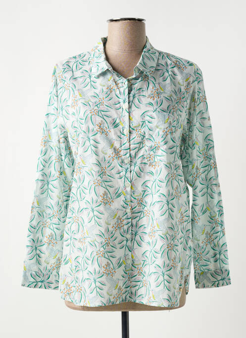 Cămașă verde DES PETITS HAUTS femeie