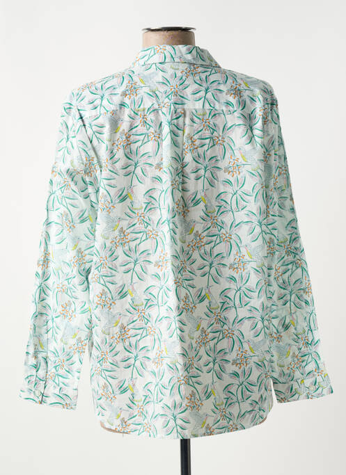 Cămașă verde DES PETITS HAUTS femeie