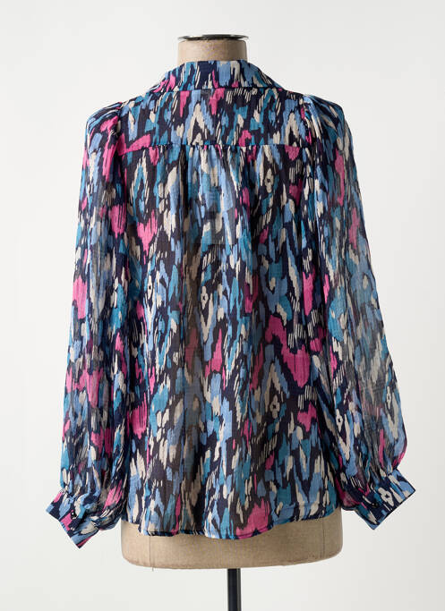 Cămașă albastru GRACE & MILA femeie