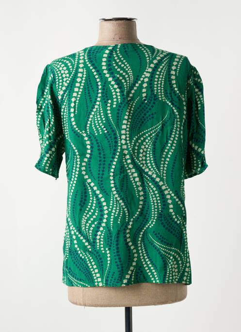 Cămașă verde LA PETITE ETOILE femeie