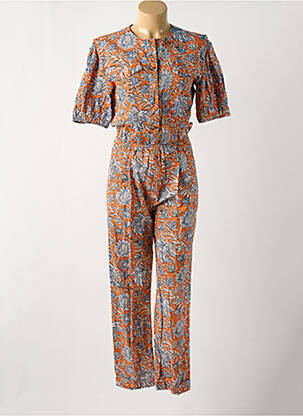 Salopetă-pantalon portocaliu YERSE femeie