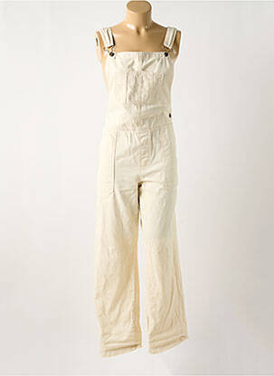 Salopetă bej YERSE femeie