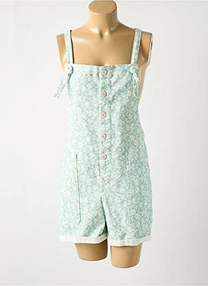 Salopetă verde HAPPY femeie