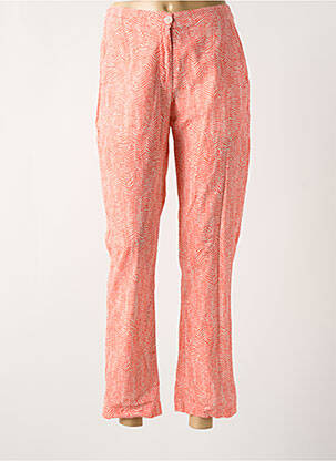 Pantalon drept portocaliu HARRIS WILSON femeie