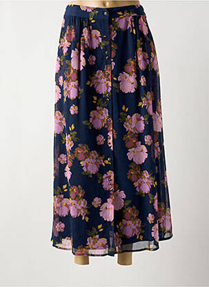 Fustă lungă albastru LA PETITE ETOILE femeie