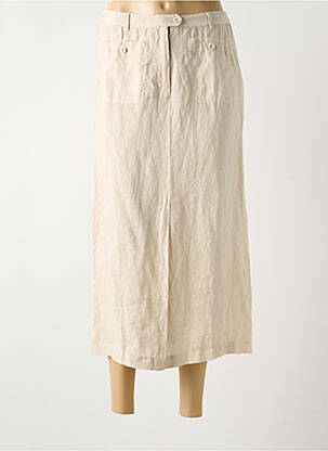 Fustă lungă bej HARRIS WILSON femeie