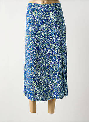 Fustă lungă albastru HARRIS WILSON femeie