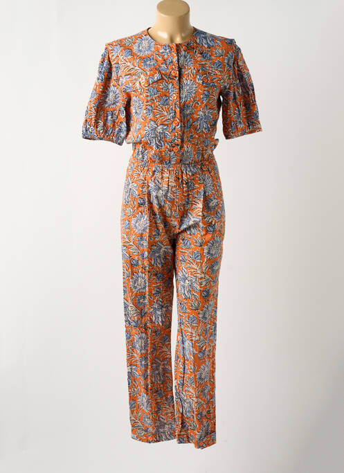 Salopetă-pantalon portocaliu YERSE femeie