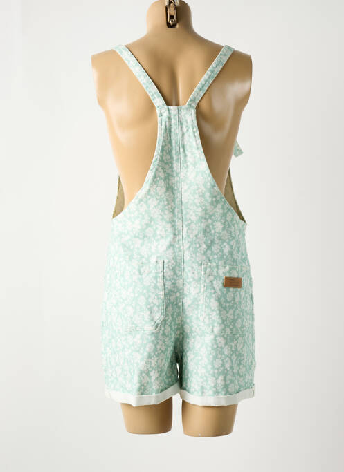 Salopetă verde HAPPY femeie