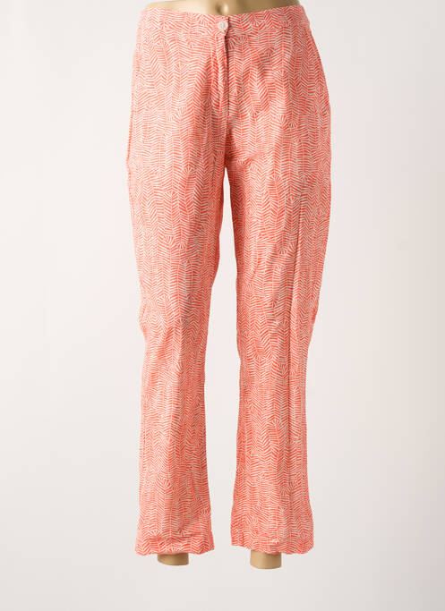 Pantalon drept portocaliu HARRIS WILSON femeie