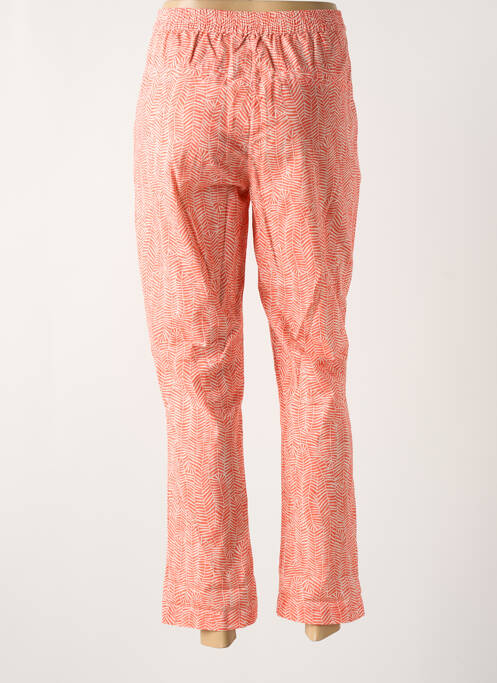 Pantalon drept portocaliu HARRIS WILSON femeie