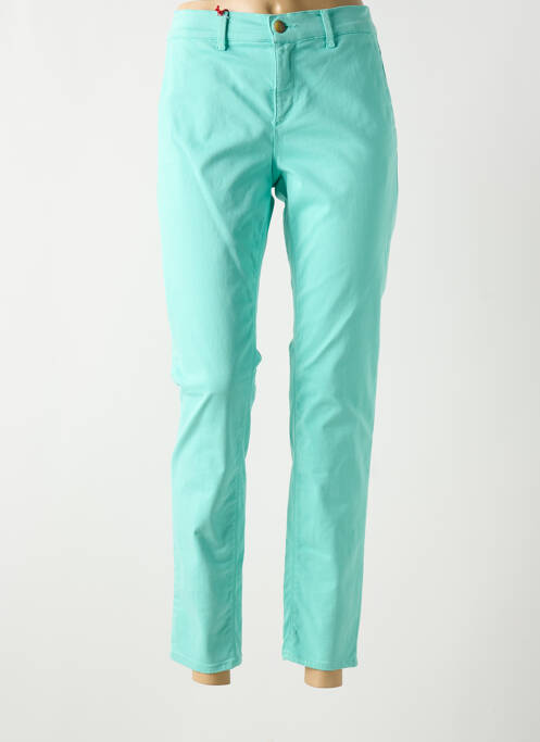 Pantalon chino albastru HAPPY femeie