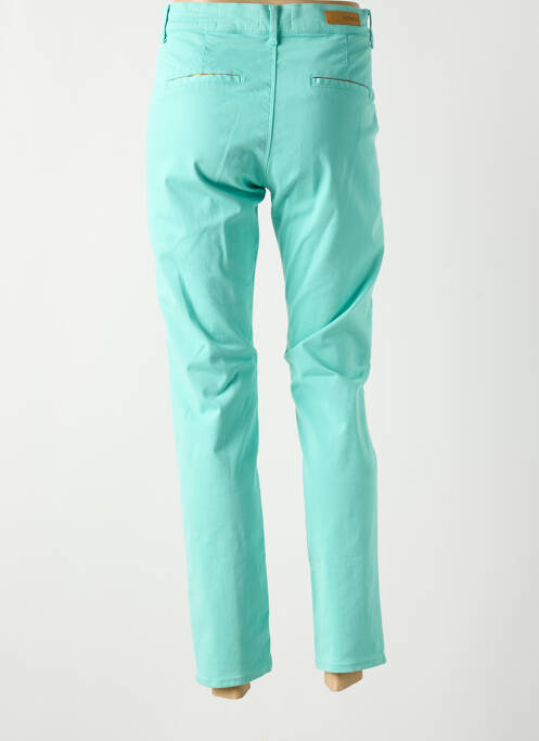 Pantalon chino albastru HAPPY femeie