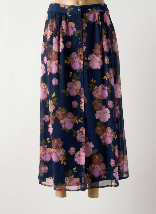 Fustă lungă albastru LA PETITE ETOILE femeie