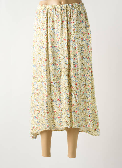 Fustă lungă bej HARRIS WILSON femeie