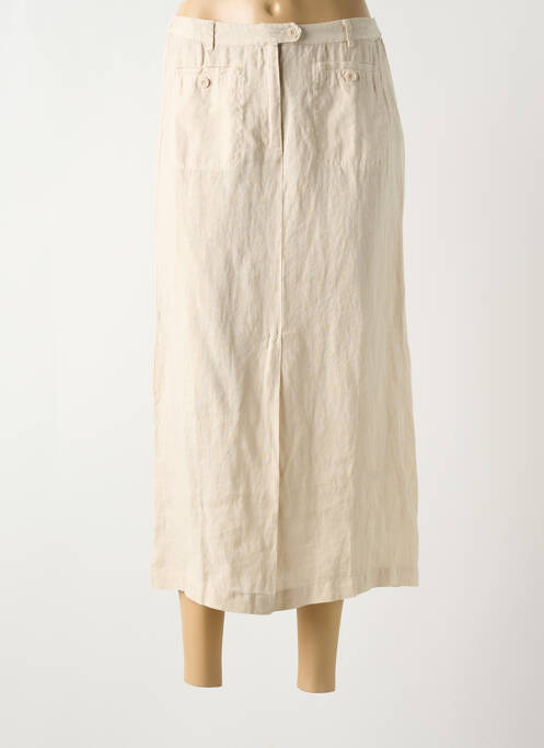 Fustă lungă bej HARRIS WILSON femeie