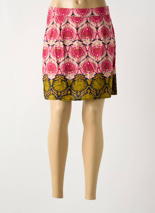 Fustă scurtă roz LA PETITE ETOILE femeie