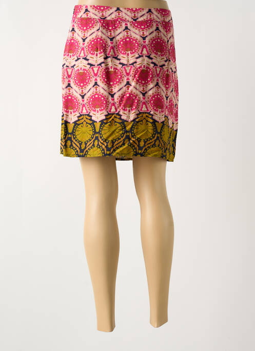 Fustă scurtă roz LA PETITE ETOILE femeie