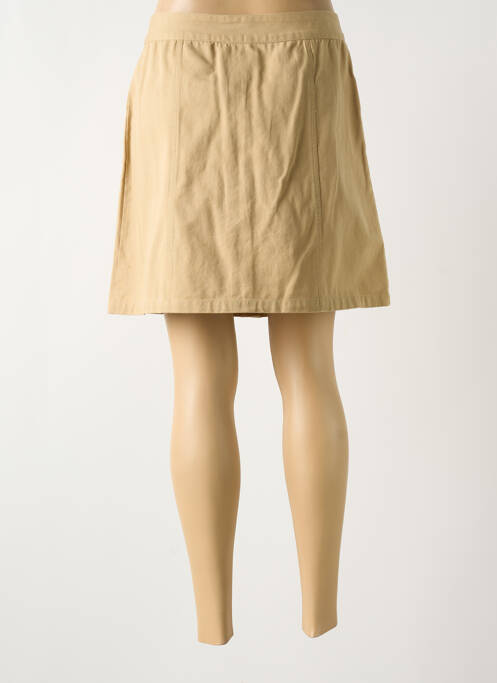 Fustă scurtă bej LA PETITE ETOILE femeie