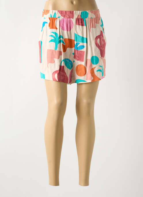 Șort bej GRACE & MILA femeie