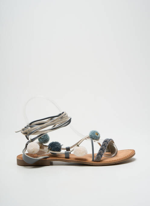 Șlapi gri MOLLY BRACKEN femeie