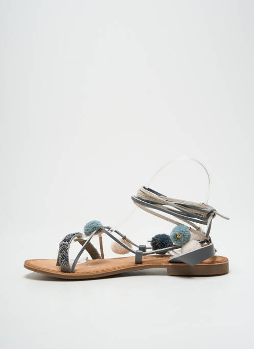 Șlapi gri MOLLY BRACKEN femeie