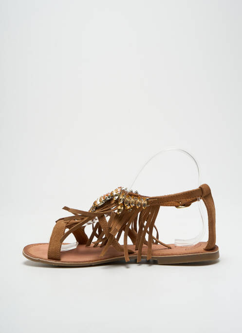 Sandale/Pantofi decupați maro MOLLY BRACKEN femeie