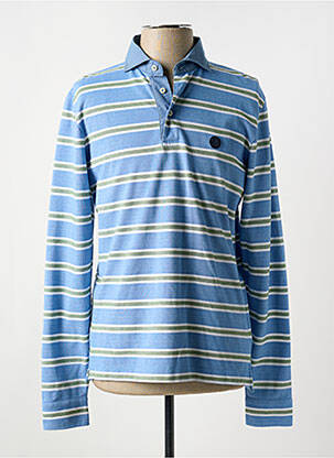 Polo albastru FACONNABLE bărbat