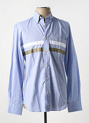 Cămașă cu mâneci lungi albastru FACONNABLE bărbat