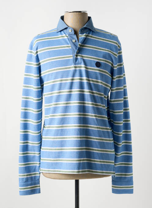 Polo albastru FACONNABLE bărbat