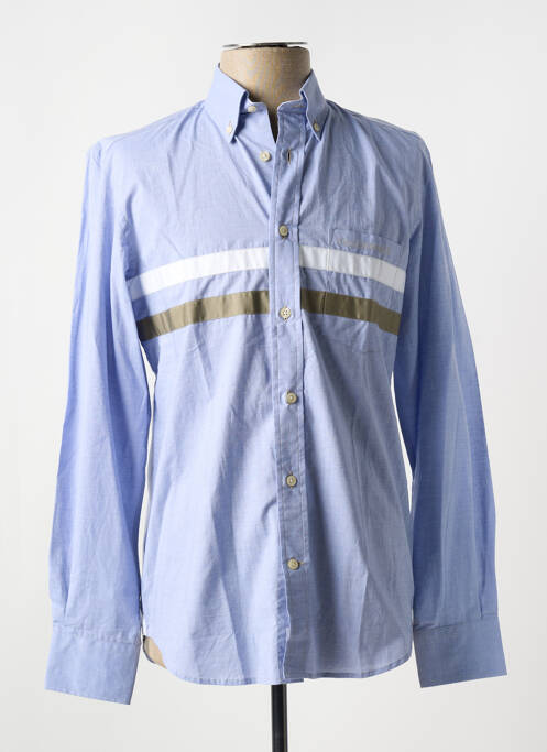 Cămașă cu mâneci lungi albastru FACONNABLE bărbat