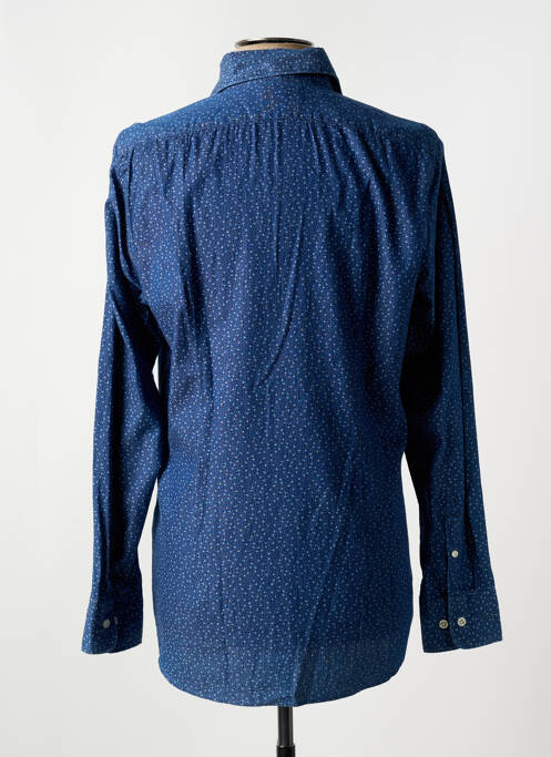 Cămașă cu mâneci lungi albastru FACONNABLE bărbat